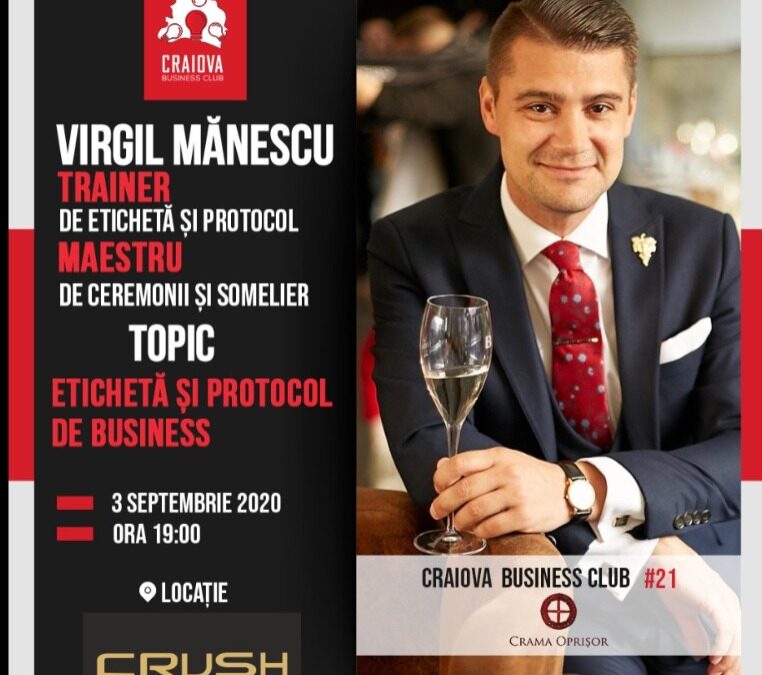Craiova Business Club Editia #21