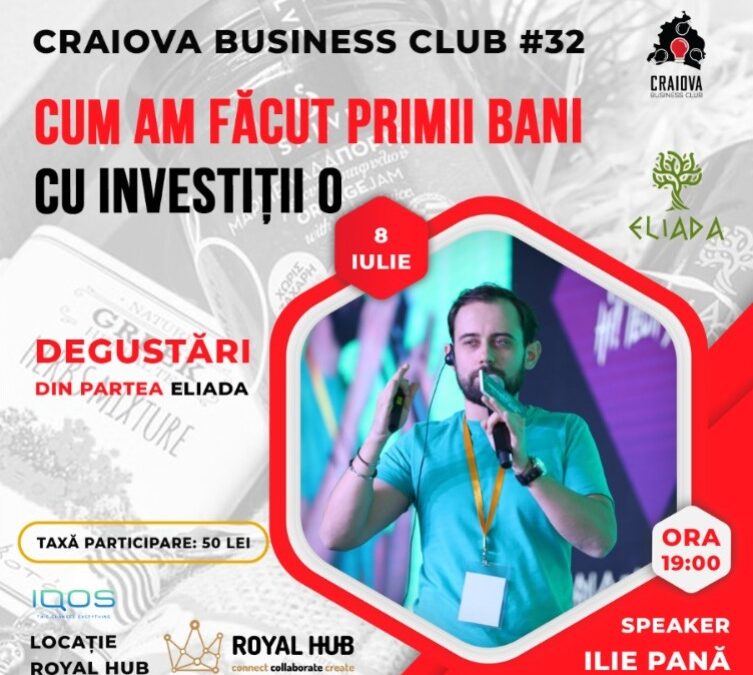 Craiova Business Club Editia #32