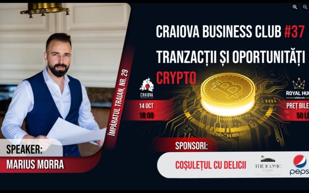 Craiova Business Club Editia #37