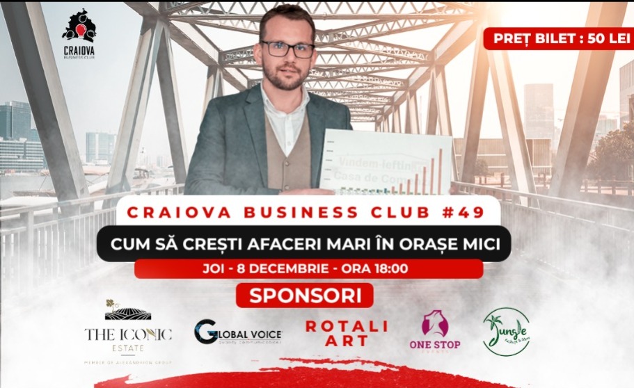Craiova Business Club Editia #49