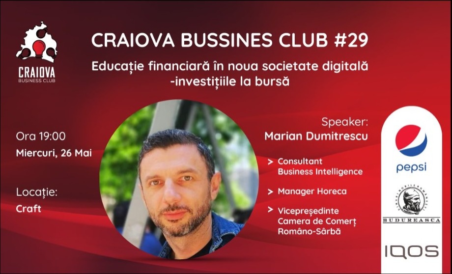 Craiova Business Club Editia #29